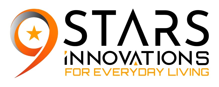 9 stars innovations logo